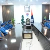 ڈی پی او جھنگ ساجد حسین کی زیر صدارت ٹریفک پولیس کے امور پر میٹنگ، کارکردگی اور نظم و ضبط کا تفصیلی جائزہ