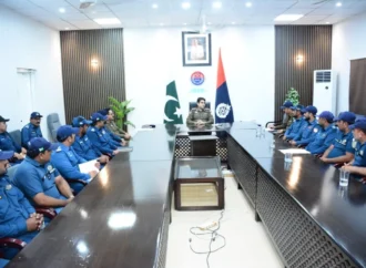 ڈی پی او جھنگ ساجد حسین کی زیر صدارت ٹریفک پولیس کے امور پر میٹنگ، کارکردگی اور نظم و ضبط کا تفصیلی جائزہ