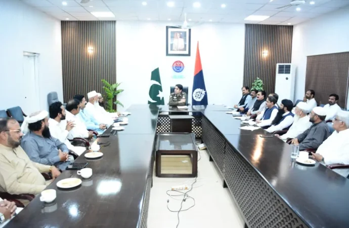 ڈی پی او جھنگ ساجد حسین کی زیر صدارت امن کمیٹی کا اہم اجلاس, عیدالاضحیٰ اور محرم الحرام کے دوران فول پروف سیکیورٹی یقینی بنانے کا عزم