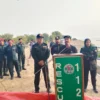ریسکیو 1122 کے زیر اہتمام ممکنہ سیلابی صورتحال کے پیش نظر ہیڈ تریموں پر موک ایکسرسائز کا انعقاد