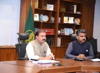 ڈپٹی کمشنر علی اکبر بھنڈر کی زیر صدارت ضلعی محکموں کے افسران سے بذریعہ ویڈیو لنک اجلاس منعقد ہوا