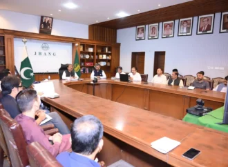ڈپٹی کمشنرکی زیر صدارت ضلعی محکموں کے افسران کا  اجلاس, عیدالاضحیٰ کے دوران صفائی، سکیورٹی اور شہری سہولیات کے حوالے سے مختلف امور کا جائزہ لیا گیا