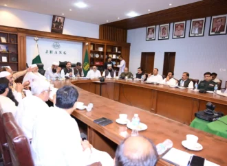 ڈپٹی کمشنر علی اکبر بھنڈر کی زیر صدارت ڈسٹرکٹ امن کمیٹی کا اہم اجلاس عیدالاضحیٰ اور محرم الحرام کے دوران سکیورٹی و انتظامی امور کا تفصیلی جائزہ لیا گیا۔