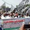 جمعیت العلماء اسلام (ف) کا مہنگائی، بجلی و پیٹرول قیمتوں میں اضافے کیخلاف احتجاج، شہباز گجر ایڈووکیٹ کی قیادت میں حکومت پر کڑی تنقید