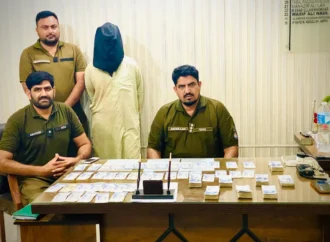 قانون کو چکمہ دینے والا ملزم آخرکار قانون کے شکنجے میں آ گیا