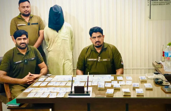 قانون کو چکمہ دینے والا ملزم آخرکار قانون کے شکنجے میں آ گیا