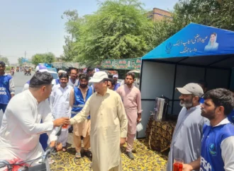 جھنگ میں عید پر صفائی اور ٹھنڈے پانی کے بہترین انتظامات، حکومت پنجاب کی عوام دوست پالیسیوں کا عملی ثبوت ہیں، کنور محمد علی