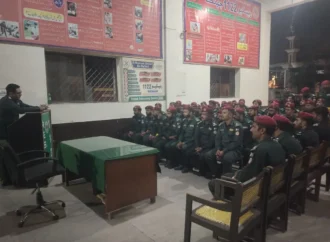 ریسکیو 1122 سنٹرل اسٹیشن جھنگ میں ریسکیو اسٹاف کی کھلی کچہری کا انعقاد کیا گیا