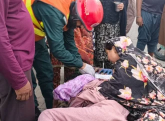 جھنگ میں دو مختلف ٹریفک حادثات، خاتون، کمسن لڑکے سمیت چار افراد زخمی