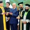 ایرانی صدر کو صحت کے شعبے میں خدمات پر اعزازی فیلوشپ تفویض
