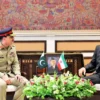 ایرانی صدر کی علاقائی استحکام کے لیے پاکستان کے تعمیری اور ذمہ دارانہ کردار کی تعریف