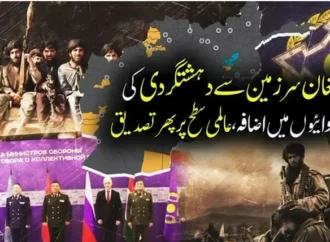 افغانستان میں دہشت گرد سرگرمیوں میں اضافہ خطے کے امن کیلئے سنگین خطرہ قرار