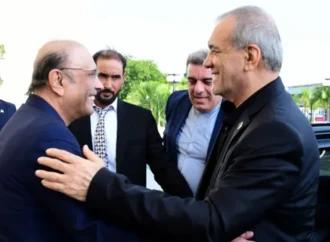 پاکستان اور ایران کا دوطرفہ تعلقات اور علاقائی امن کے فروغ کے عزم کا اعادہ