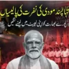 مودی سرکارکا مذہبی تعصب اورنفرت کابیج پورے بھارت کواپنی لپیٹ لینے لگا