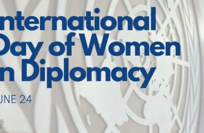 خواتین سفارتکاروں کا عالمی دن آج منایا جارہا ہے