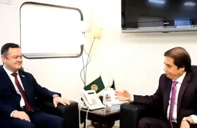 پاکستان اور ازبکستان کا ریلوے کے شعبے میں تعاون کو مزید وسعت دینے کے عزم کا اعادہ