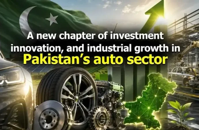 ایس آئی ایف سی کی معاونت کی بدولت آٹوسیکٹر جدت،ترقی کے راستے پر گامزن