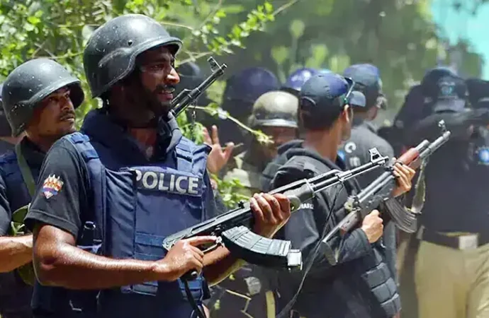 اٹک میں سی ٹی ڈی کی کارروائی میں فتنہ الخوارج کے 5 دہشت گرد ہلاک
