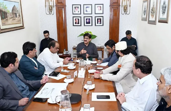وزیراعلیٰ سندھ کی آٹے کی مناسب قیمت پر فراہمی یقینی بنانے کی ہدایت