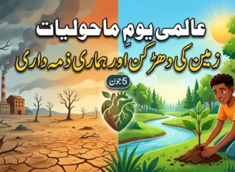 عالمی یومِ ماحولیات: زمین کی دھڑکن اور ہماری ذمہ داری