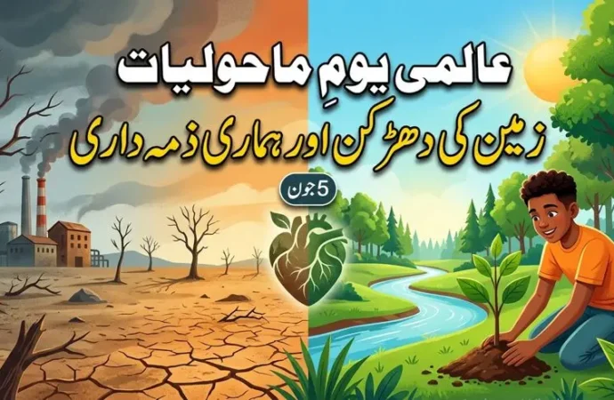 عالمی یومِ ماحولیات: زمین کی دھڑکن اور ہماری ذمہ داری