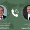 ایرانی وزیر خارجہ نے علاقائی سفارت کاری میں پاکستان کے تعمیری کردار کو سراہا