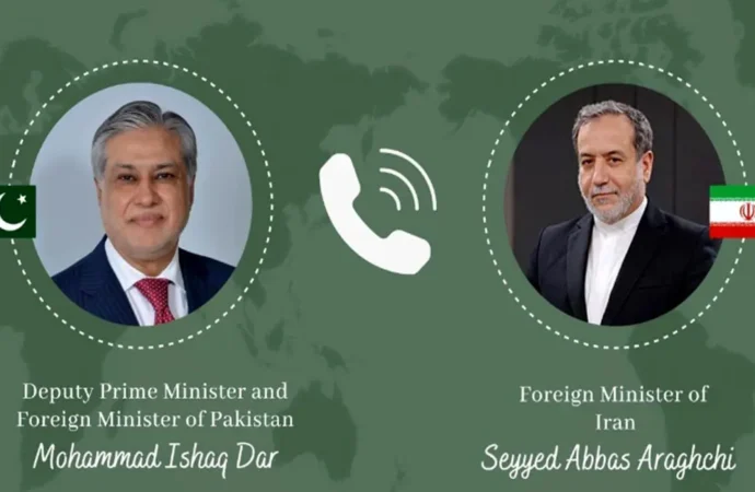 ایرانی وزیر خارجہ نے علاقائی سفارت کاری میں پاکستان کے تعمیری کردار کو سراہا
