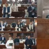 گلگت بلتستان اسمبلی کے نئے منتخب ارکان نے حلف اٹھا لیا
