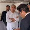 وزیر داخلہ محسن نقوی کا نیشنل پولیس اکیڈمی اسلام آباد کا دورہ