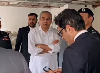 وزیر داخلہ محسن نقوی کا نیشنل پولیس اکیڈمی اسلام آباد کا دورہ
