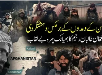 امن کے وعدوں کے برعکس دہشتگردی،افغان طالبان رجیم کا بھیانک چہرہ بے نقاب