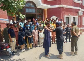 محرم الحرام کے پُرامن انعقاد کیلئے جھنگ پولیس متحرک،ضلع بھر میں والنٹیئرز کی خصوصی تربیت جاری