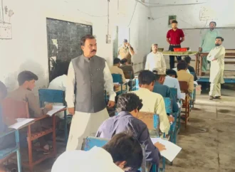 امتحانی مراکز پر تعینات عملے کو ہدایت کی کہ نقل کی روک تھام کے لیے تمام ممکنہ اقدامات کیے جائیں،ڈپٹی کمشنر