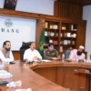 محرم الحرام میں امن، اتحاد بین المسلمین اور بین المذاہب ہم آہنگی کے فروغ کا عزم، ڈپٹی کمشنر علی اکبر بھنڈر اور ڈی پی او ساجد حسین کی زیر صدارت اہم اجلاس