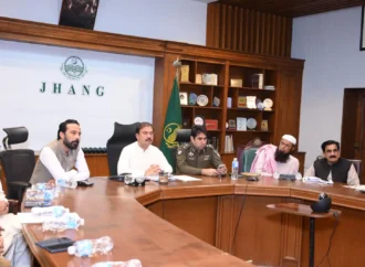 محرم الحرام میں امن، اتحاد بین المسلمین اور بین المذاہب ہم آہنگی کے فروغ کا عزم، ڈپٹی کمشنر علی اکبر بھنڈر اور ڈی پی او ساجد حسین کی زیر صدارت اہم اجلاس