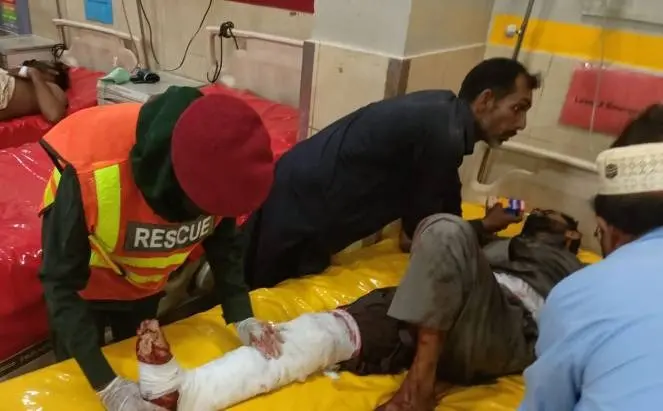 شورکوٹ میں فائرنگ اور ٹریفک حادثات، 3 افراد زخمی، اسپتال منتقل