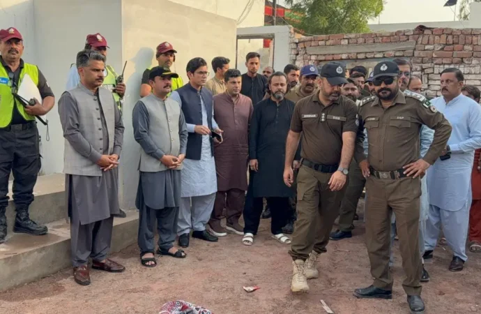 ڈپٹی کمشنر کی زیرِ نگرانی متعلقہ محکموں کی جانب سے محرم الحرام کے انتظامات کے سلسلے میں ایک جامع موک ایکسرسائز کا انعقاد کیا گیا