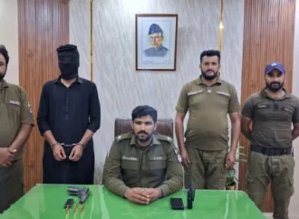 سوشل میڈیا پر اسلحہ کی نمائش اور ہوائی فائرنگ کی ویڈیوز اپ لوڈ کرنے والا ملزم گرفتار