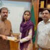 اقلیتی برادریوں کی فلاح و بہبود اور تعلیمی ترقی کے لیے جاری اقدامات کے تحت مسیحی برادری کے مستحق اور ہونہار طلبہ و طالبات میں تعلیمی وظائف (سکالرشپ) کے چیکس تقسیم کئے گئے