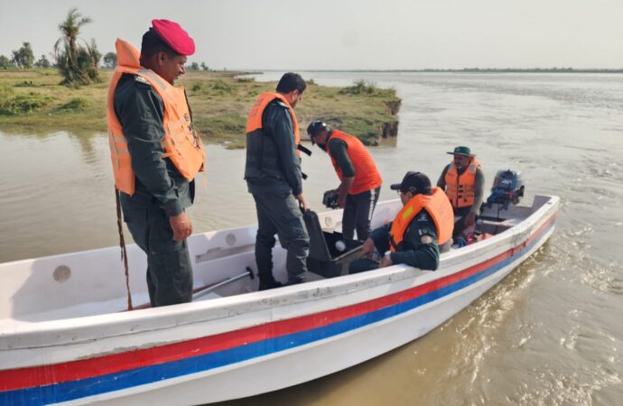 دریا جہلم میں ڈوبنے والی تین بچیوں کو تیسرے روز تلاش نہ کیا جاسکا، کل چوتھے روز بھی آپریشن جاری رہے گا،ترجمان ریسکیو