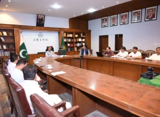 ڈپٹی کمشنر علی اکبر بھنڈر کی زیر صدارت محرم الحرام کے انتظامات کے حوالے سے ایک اہم اجلاس منعقد ہوا