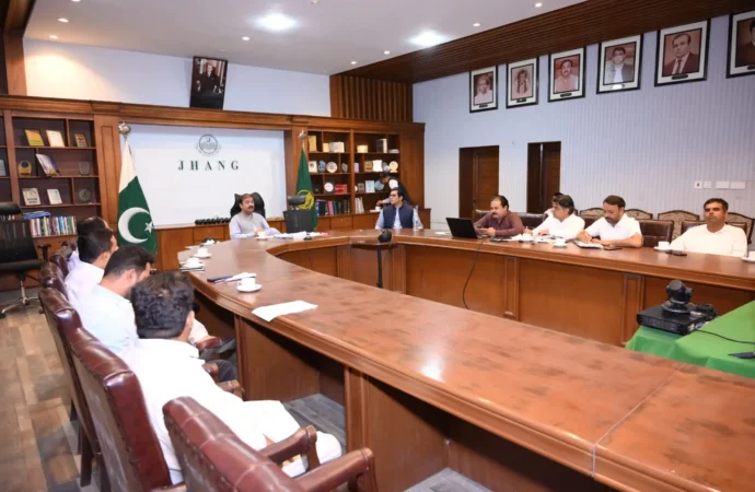 ڈپٹی کمشنر علی اکبر بھنڈر کی زیر صدارت محرم الحرام کے انتظامات کے حوالے سے ایک اہم اجلاس منعقد ہوا