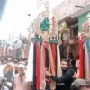 جھنگ میں 6 محرم الحرام کا مرکزی علم و ذوالجناح جلوس پُرامن اختتام پذیر، ضلع بھر میں 28 جلوس اور 222 مجالس کے لیے سخت سیکیورٹی انتظامات