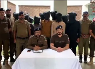 جھنگ میں جرائم پیشہ عناصر کے خلاف بڑی کارروائی، 4 کریمنل گینگز کے 10 ملزمان گرفتار، 60 لاکھ روپے سے زائد کا مسروقہ مال برآمد