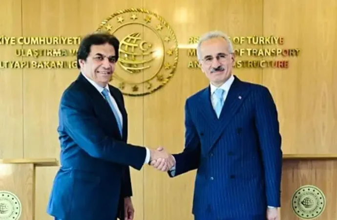 پاکستان اور ترکیہ کا ریلوے کے شعبے میں تعاون مزید مستحکم کرنے کے عزم کا اعادہ