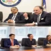 وزیر خزانہ کی یو ایس انٹرنیشنل ڈویلپمنٹ فنانس کارپوریشن کے نمائندوں سے ملاقات