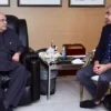 صدرمملکت اوروزیرداخلہ نے ملک میں امن و امان کی صورتحال پرتبادلہ خیال کیا