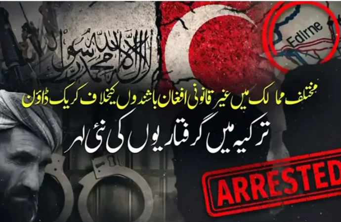 مختلف ممالک میں غیرقانونی افغان باشندوں کے خلاف کریک ڈائون میں تیزی
