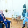 وزیراعظم کا کروشیا کے ساتھ دوطرفہ تعاون کومزید فروغ دینے کی خواہش کا اظہار