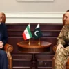 فیلڈ مارشل سید عاصم منیر سے ایرانی وزیرِ داخلہ کی ملاقات، باہمی دلچسپی کے امور پر تبادلہ خیال